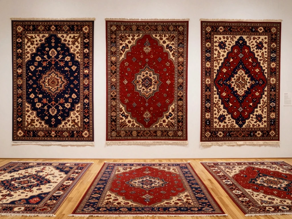 Luxury handwoven rugs collection