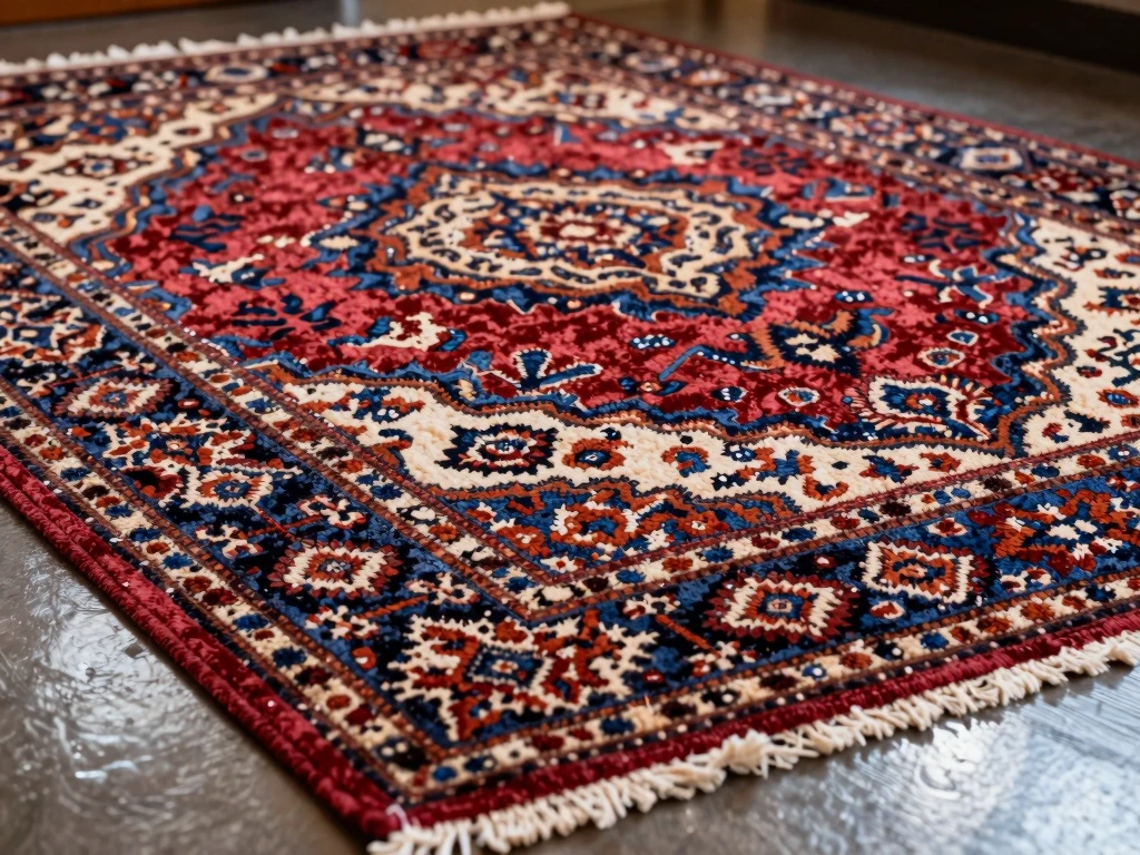 Custom designed luxury rug