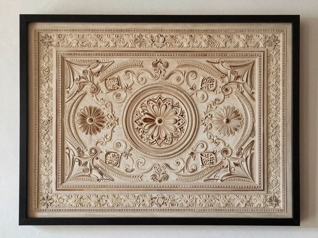 Featured decorative wall art panel