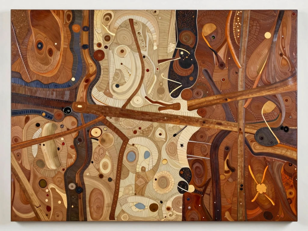 Organic texture wall art