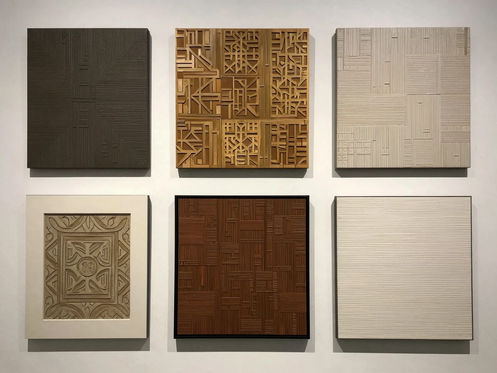 Decorative wall art and panels